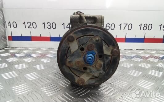 Компрессор кондиционера дизельный land rover disco