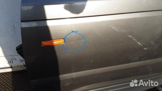 Дверь передняя левая land rover range rover sport