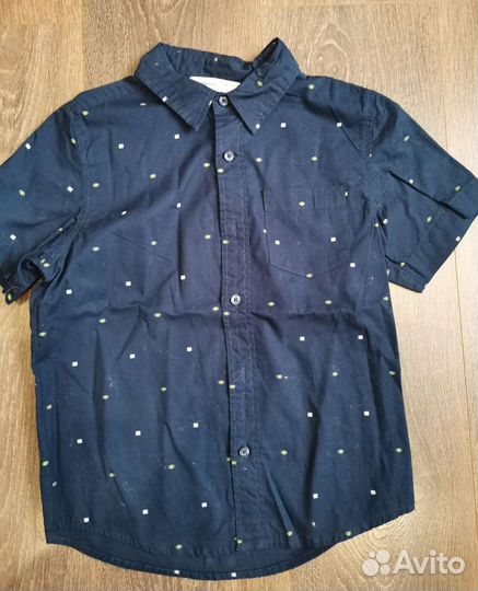 Рубашки на мальчика 128