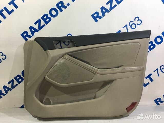 Обивка двери передняя правая KIA optima 3 TF 2.4 а