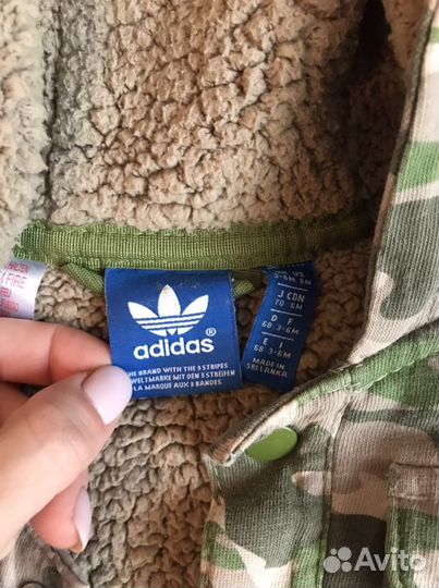 Куртка adidas на мальчика