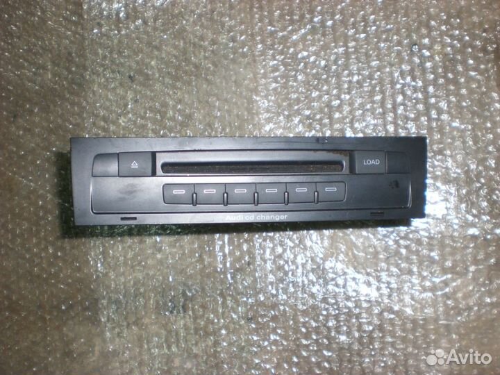 Чейнджер компакт дисков Ауди ку7