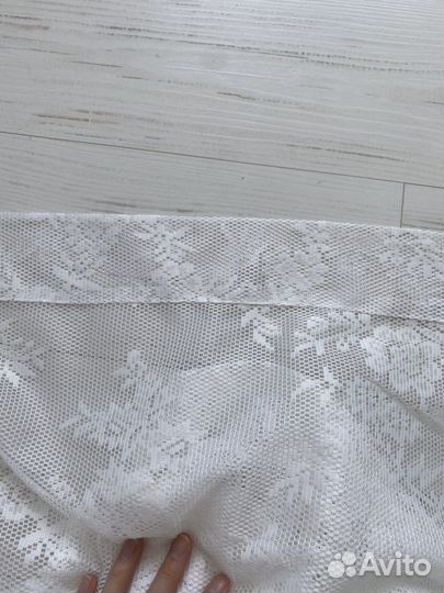 Шторы IKEA alvine spets 2 шт