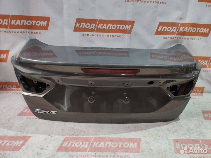 Крышка багажника Ford Focus 3 2011