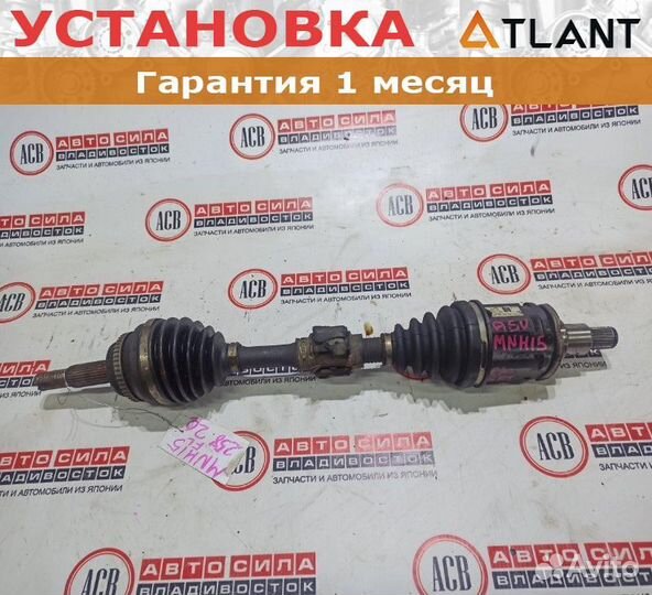 Привод передний левый toyota alphard