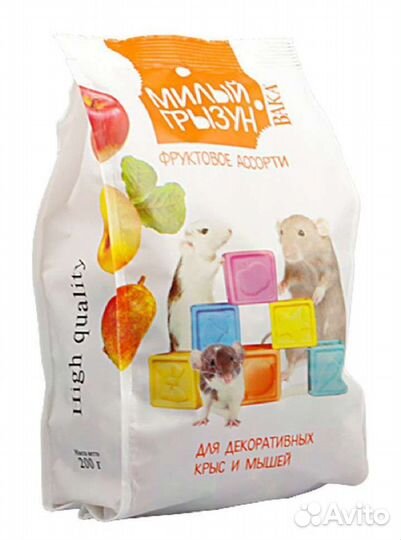 Лакомство для грызунов