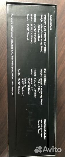 SurfaceMount док-станция для iPad mini4 /5 70724