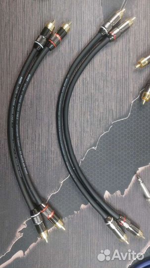 Межблочный кабель 2 rca 2rca