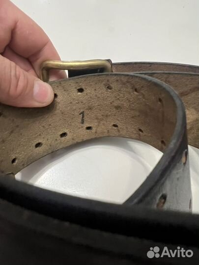 Ремень мужской офицерский, курсантский, солдатский