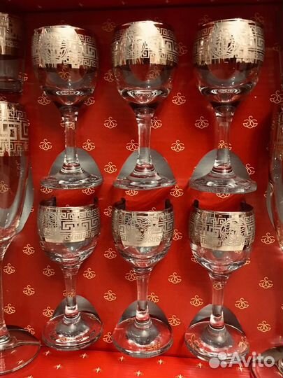 Versace набор шампанское,водка,настойка