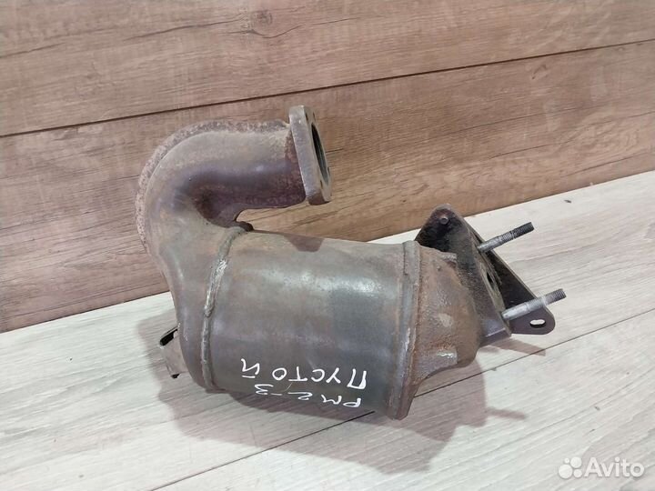 Глушитель Renault Megan 2 без катализатора пустой