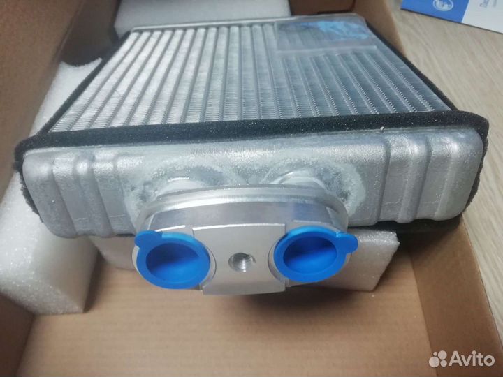 Радиатор печки Polo 5 6 Rapid 1 2 Fabia Поло Рапид