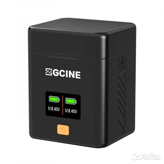 Зарядный кейс Zgcine PS-EL15 для Nikon EN-EL15H