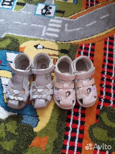 Обувь для девочки 27.28раз