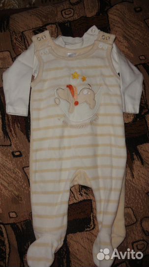 Новый костюмчик на малыша