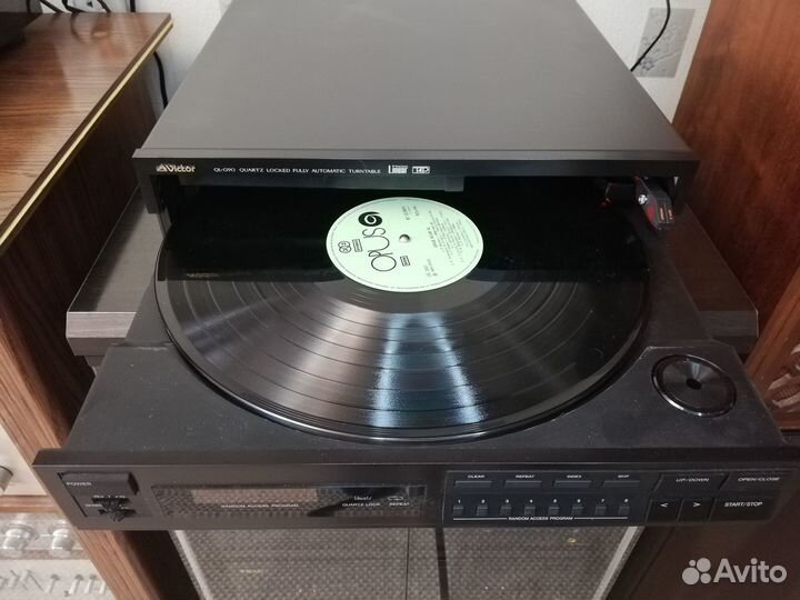 Проигрыватель винила Victor QL-G90V автомат