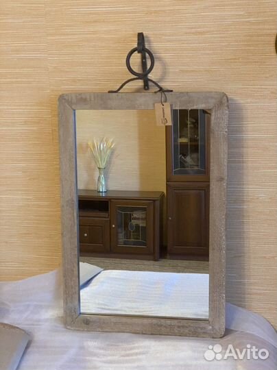 Новое интерьерное зеркало с подвесом