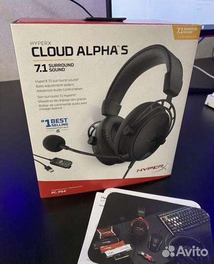 Hyperx cloud alpha s