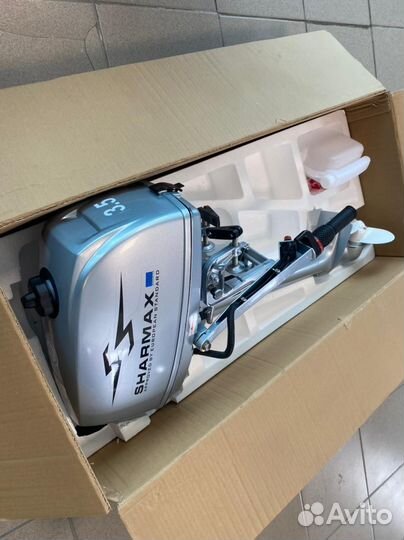 Лодочный мотор Sharmax SM3.5HS