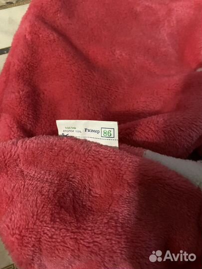 Пакет вещей на девочку 80/86