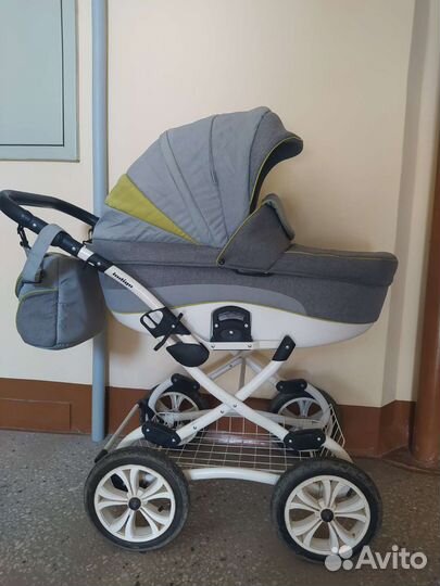 Коляска 2 в 1 indigo