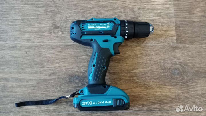 Шуруповерт makita