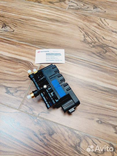 Блок клапанов на Discovery 3