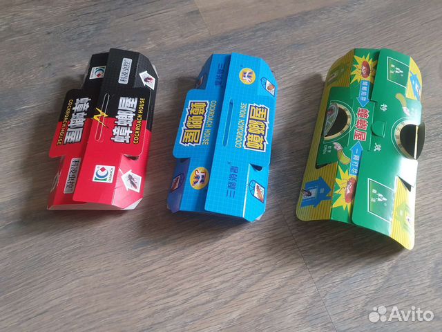 Клеевая ловушка домик от тараканов