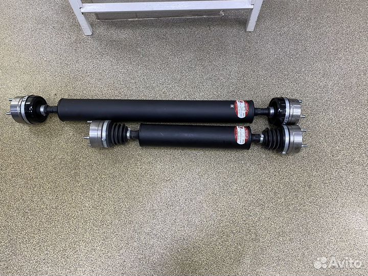 Карданы нива, Шеви на шрусах перед/зад