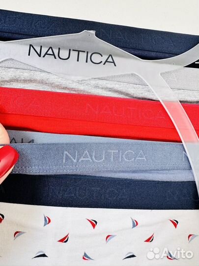 Американские трусы nautica, хлопок