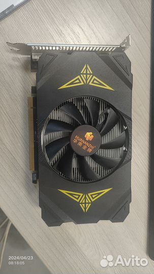 Видеокарта Rx 550 4gb gddr5