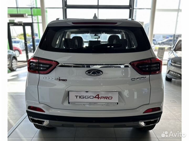 Chery Tiggo 4 Pro 1.5 AMT, 2024