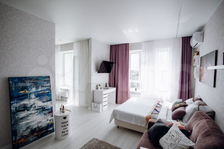 1-к. квартира, 50 м², 16/21 эт.