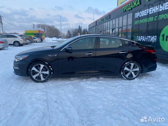 Kia Optima 2.4 AT, 2018, 76 800 км