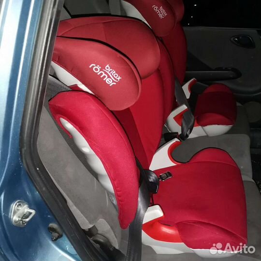 Автокресло britax romer king 2