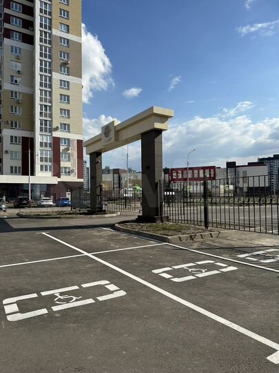 2-к. квартира, 48,5 м², 2/16 эт.