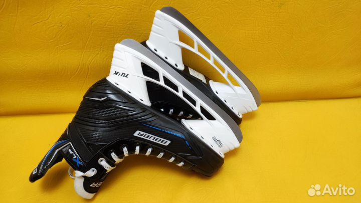 Хоккейные коньки bauer x-lp 8R (41-42)