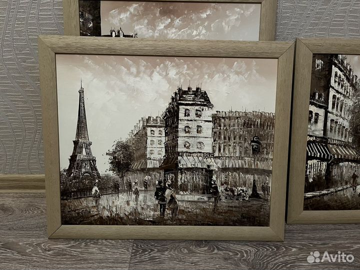 Картина Caroline Burnett французской художницы