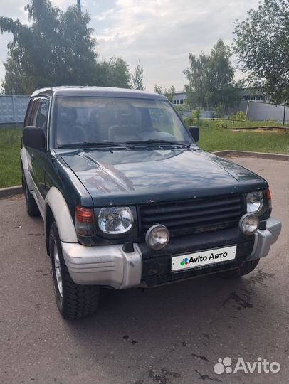 Mitsubishi Pajero 3.0 МТ, 1996, 332 141 км