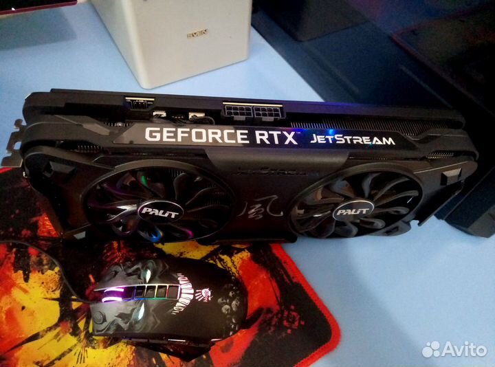Видеокарта Palit GeForce RTX 3070 JetStream