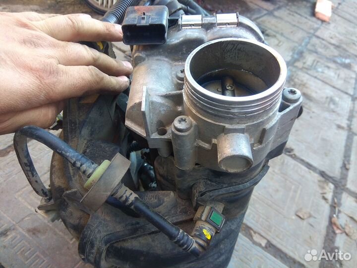 Дросcельная заслонка Peugeot 408 Пежо 408