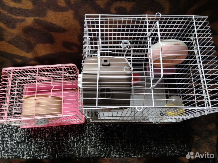 Клетка для хомяков