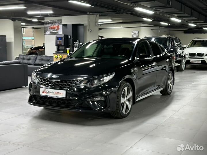 Kia Optima 2.4 AT, 2020, 36 500 км