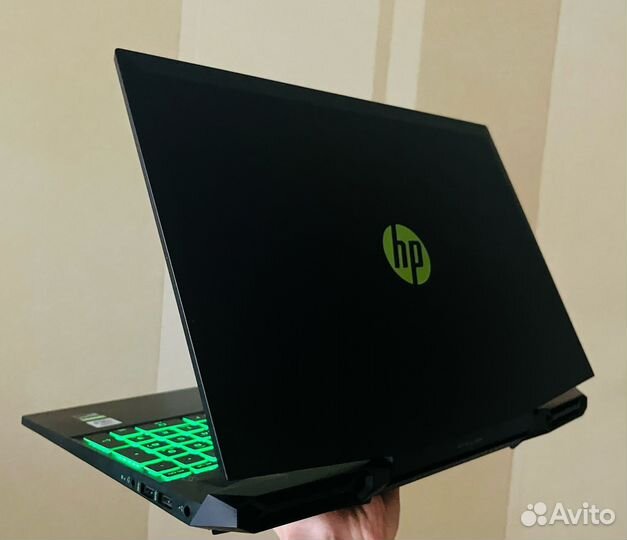 Игровой Hp GTX 1660Ti 6Gb, Core i5-10300H, 16Gb