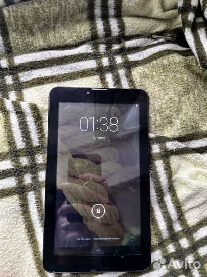 Планшет irbis