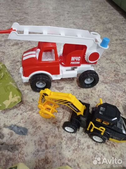 Игрушки пакетом для мальчика