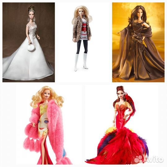 Эксклюзивные барби