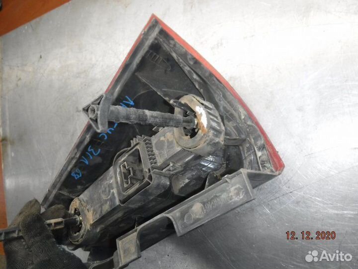 Фонарь задний левый Лада Largus K4M 2013