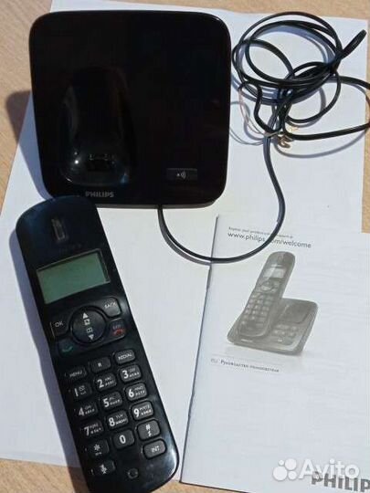 Стационарный телефон panasonic