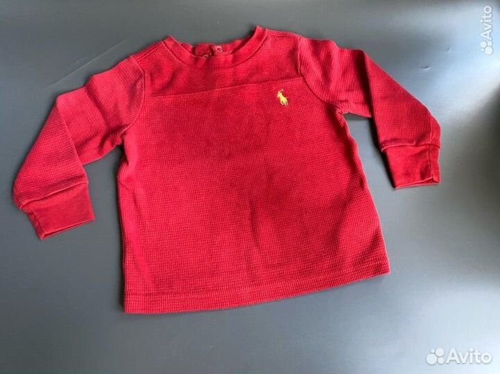 Детские вещи пакетом на мальчика 80 86 размер